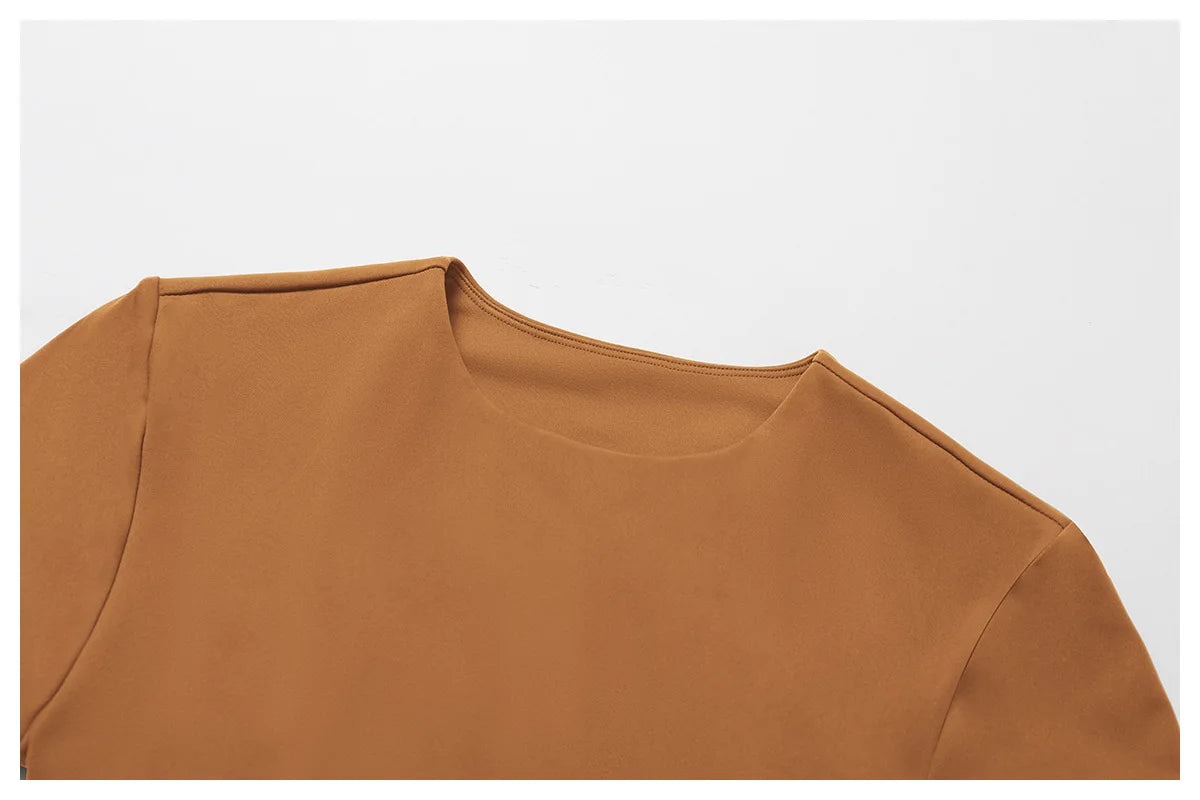 Workout Short Sleeve Shirt Gym Top