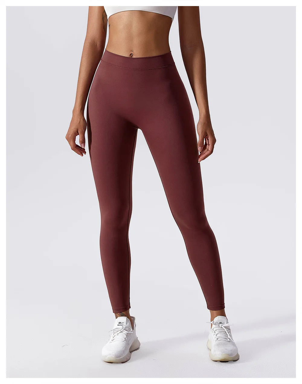 Seamless Sports High Waist Fitness Leggings