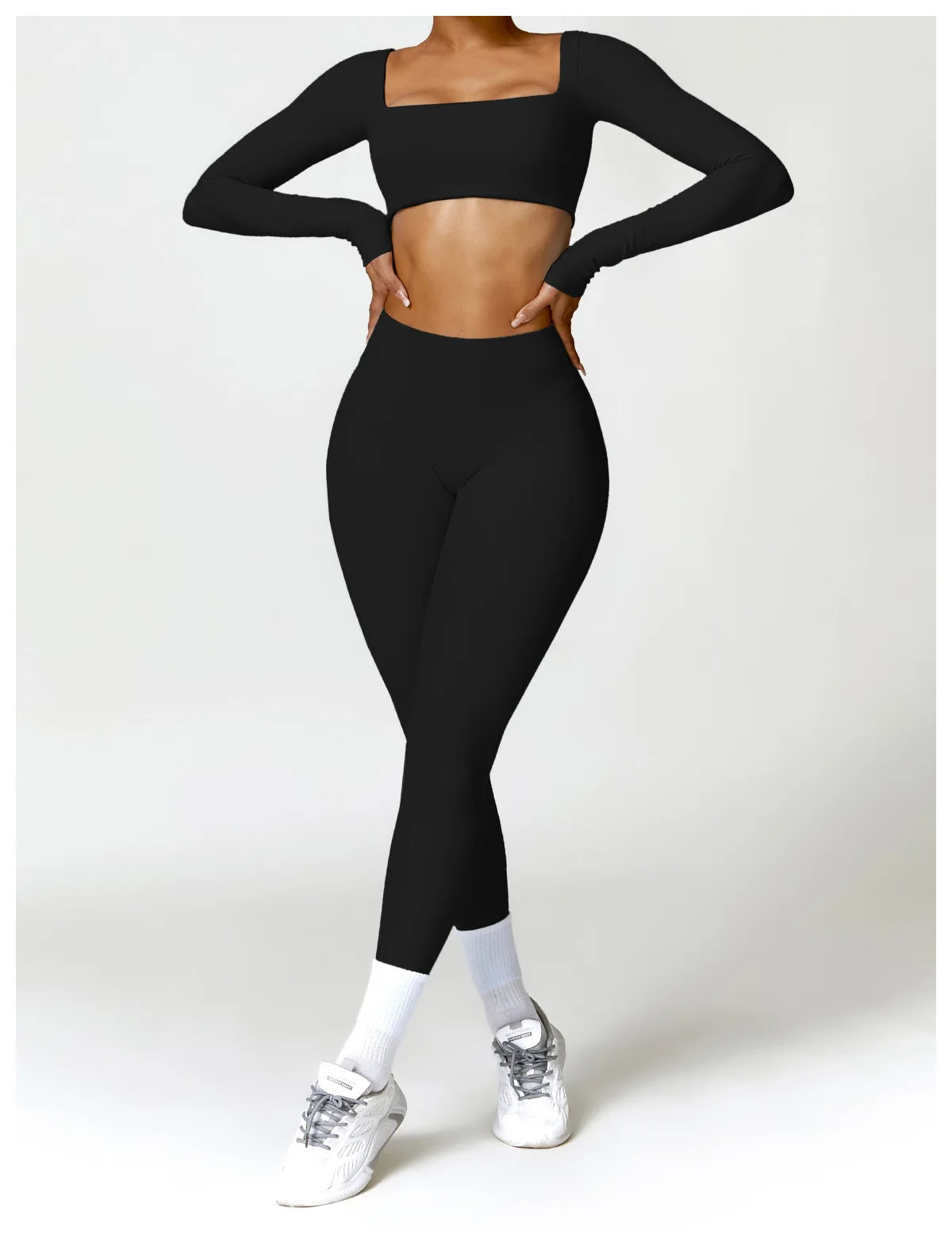 High Waist Push Up Scrunch Butt gym leggings