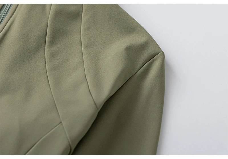 Long-sleeved zipper Fitness Running gym Top Jacket