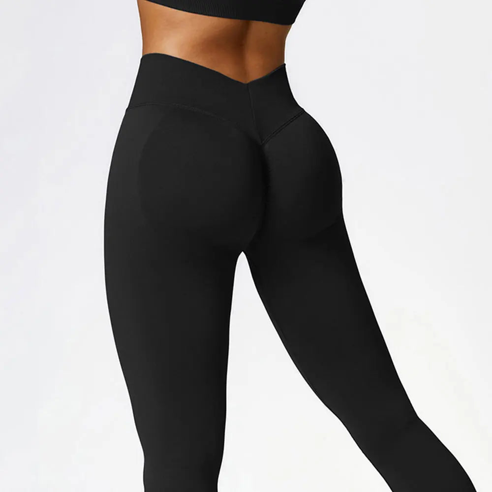 Women seamless Sports High Waist Fitness Leggings