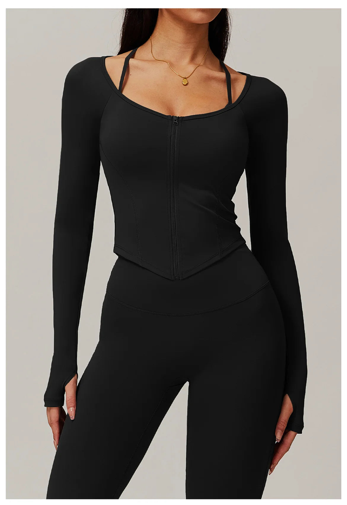 Long Sleeve Gym Workout Running Gym top