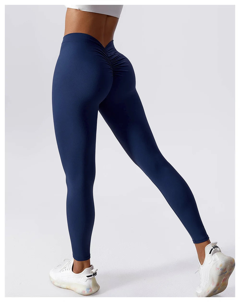 Seamless Sports High Waist Fitness Leggings