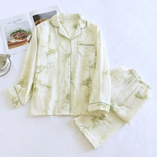 Cotton Long Sleeve pyjama set