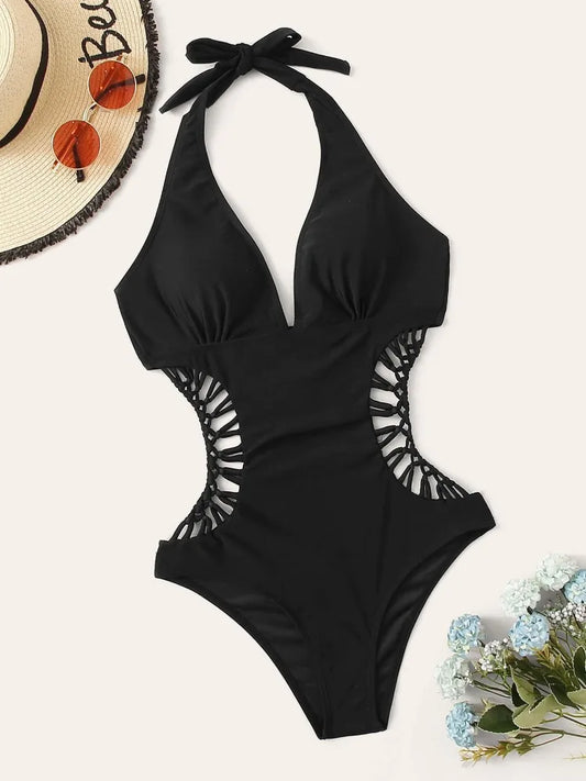 Women's Cross One Piece Swimsuit