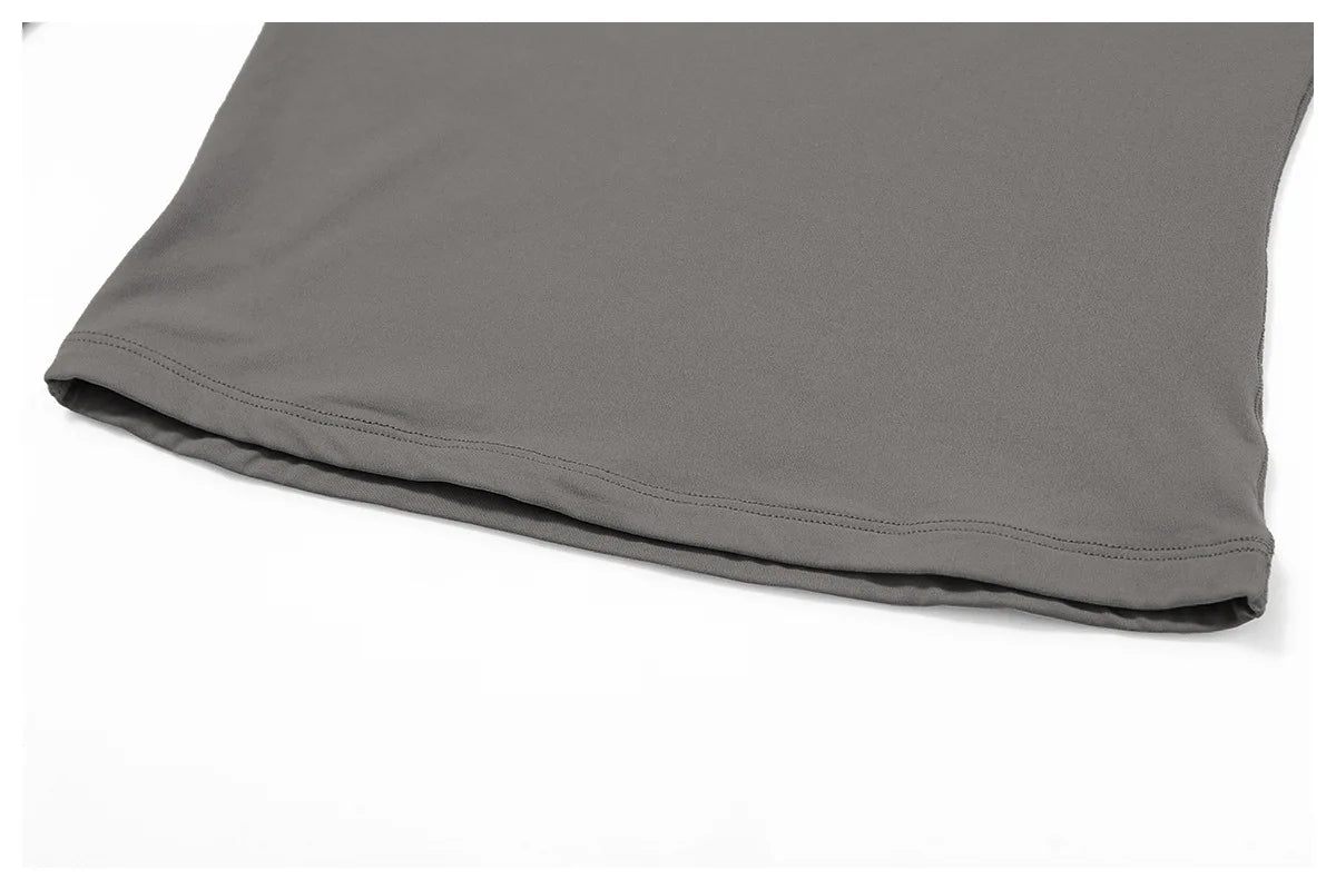 Long Sleeve gym Workout Crop Top