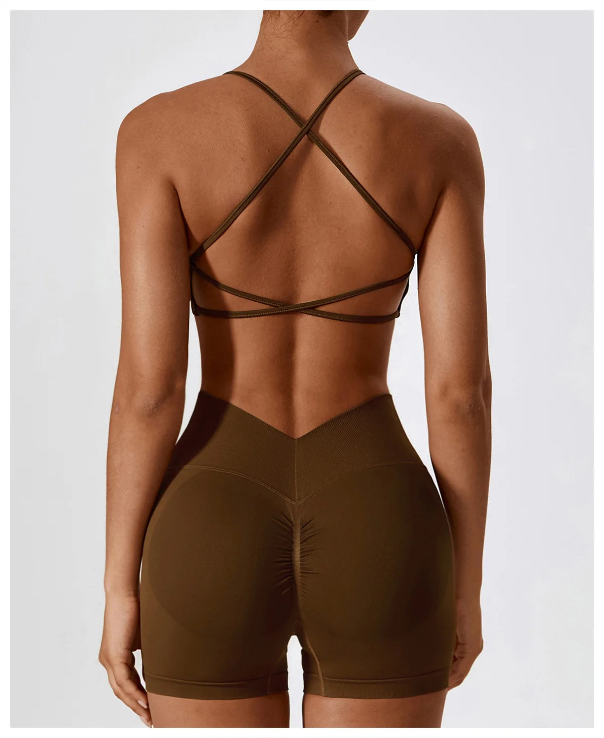 Back Cross Strap Sports fitness Bra