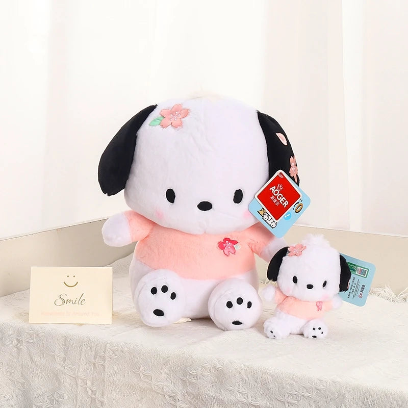 Sanrio Sakura Melody Kuromi Cinnamoroll soft Plush Toy