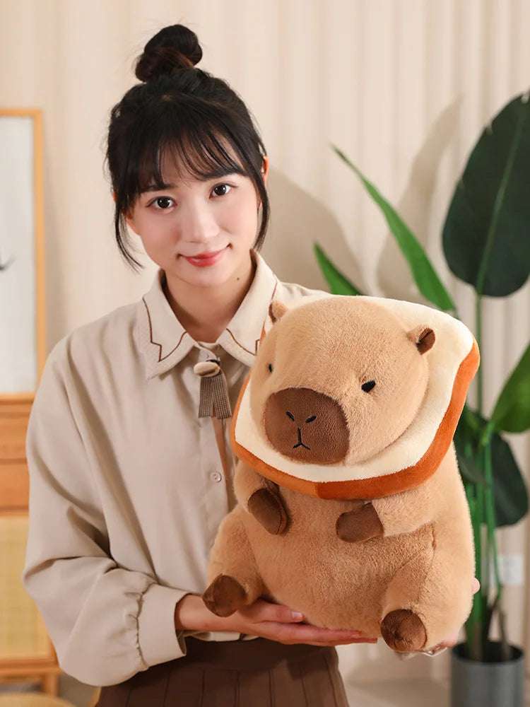 Capybara soft plush teddy toy