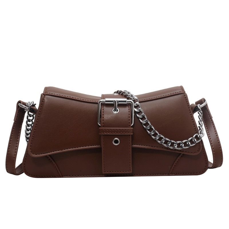 Women Chain Shoulder Side Bag