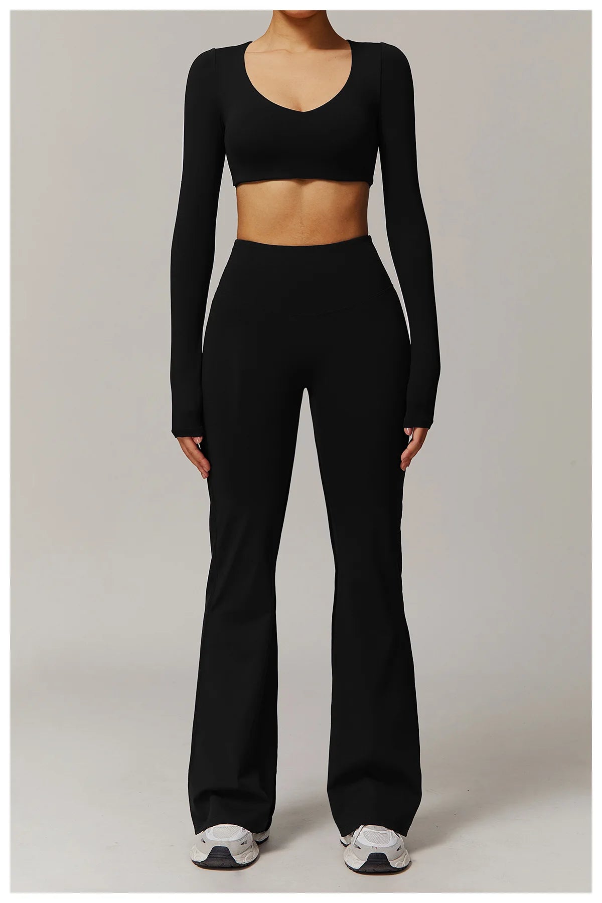 High Waist Wide gym Leggings