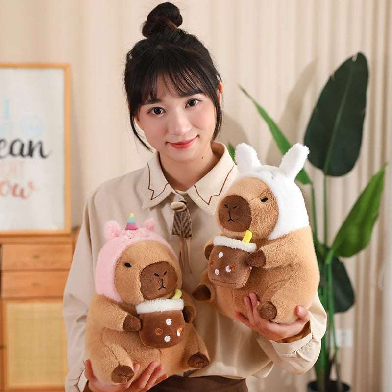 Capybara soft plush teddy toy
