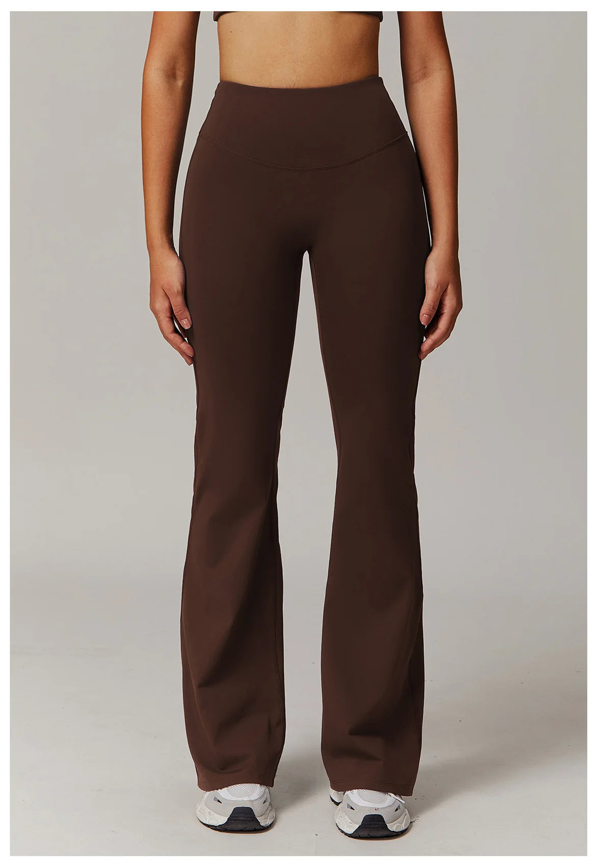 High Waist Wide gym Leggings