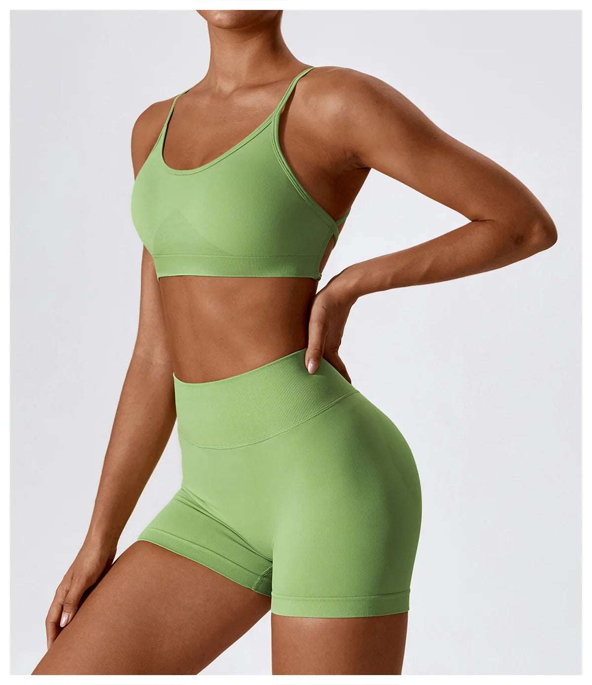 Back Cross Strap Sports fitness Bra