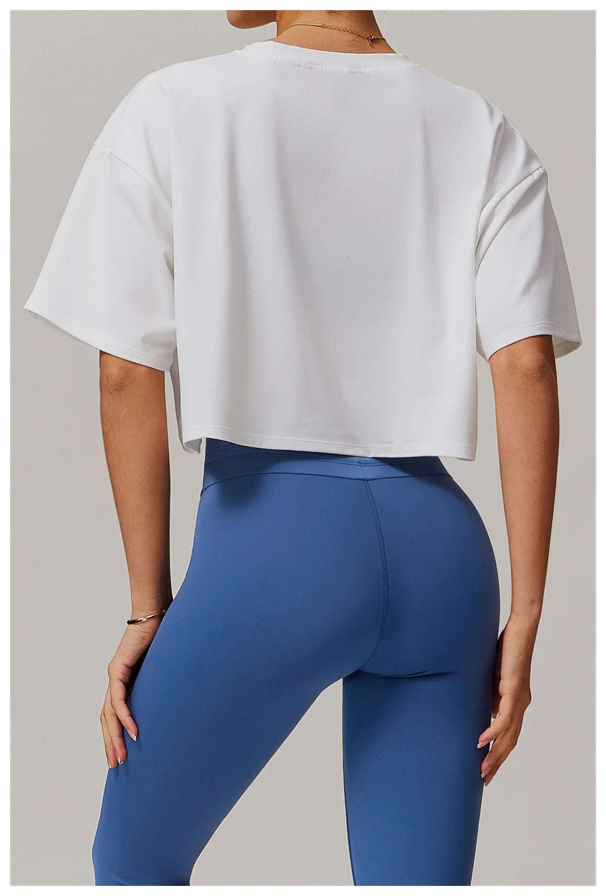 Loose Fitness gym crop Top