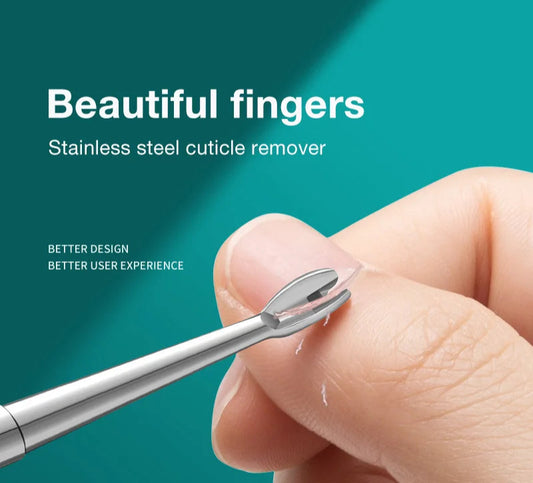 Stainless steel nail Cuticle Remover Dead Skin