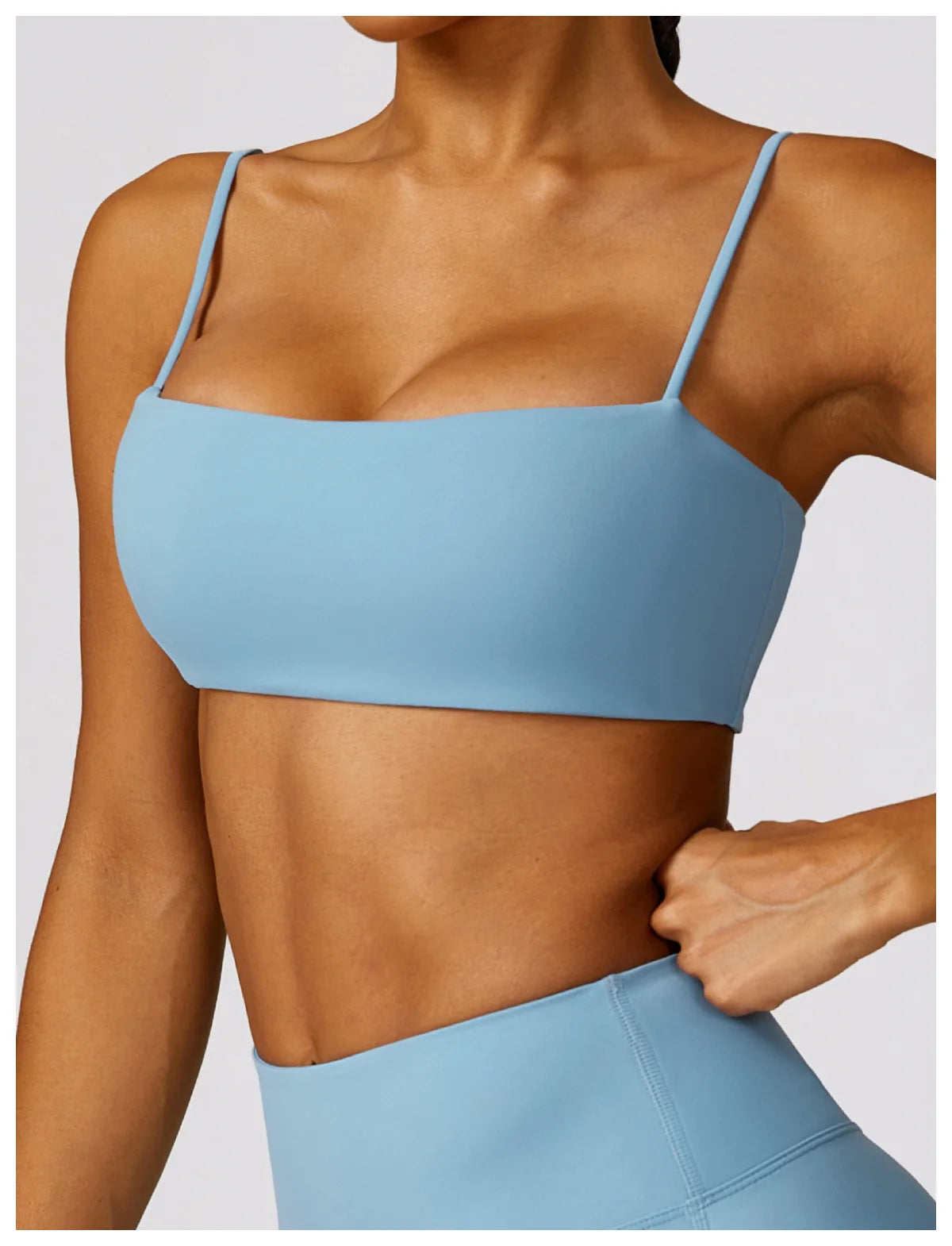 Breathable Shockproof Gym Workout Top Bra