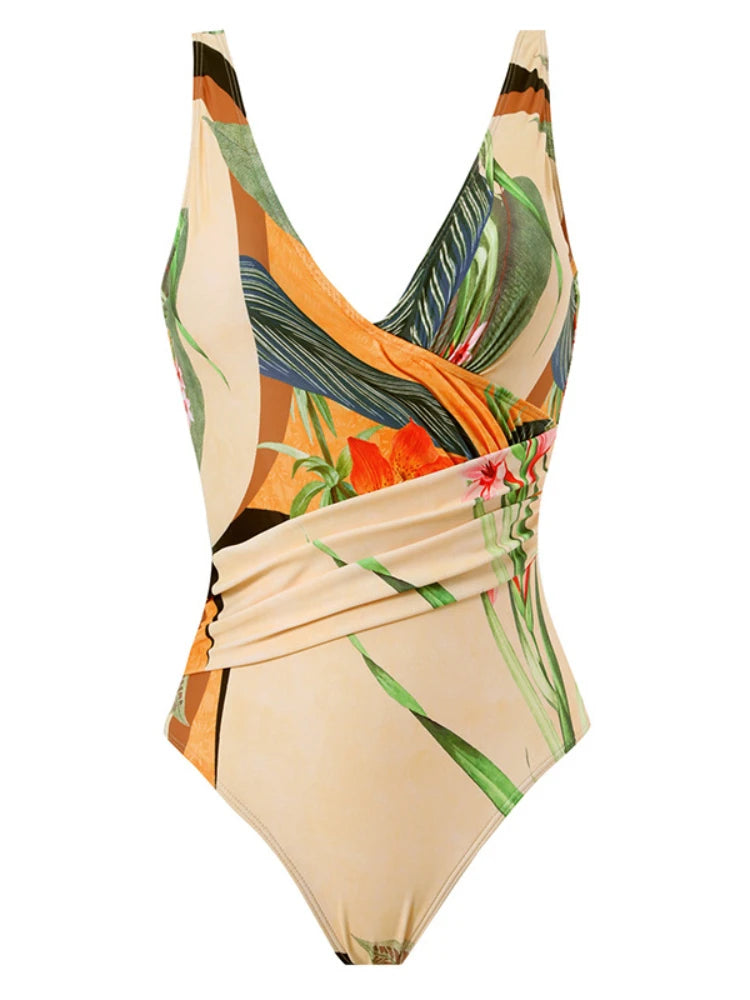 Women Cover-up Swimsuit one piece swimsuit