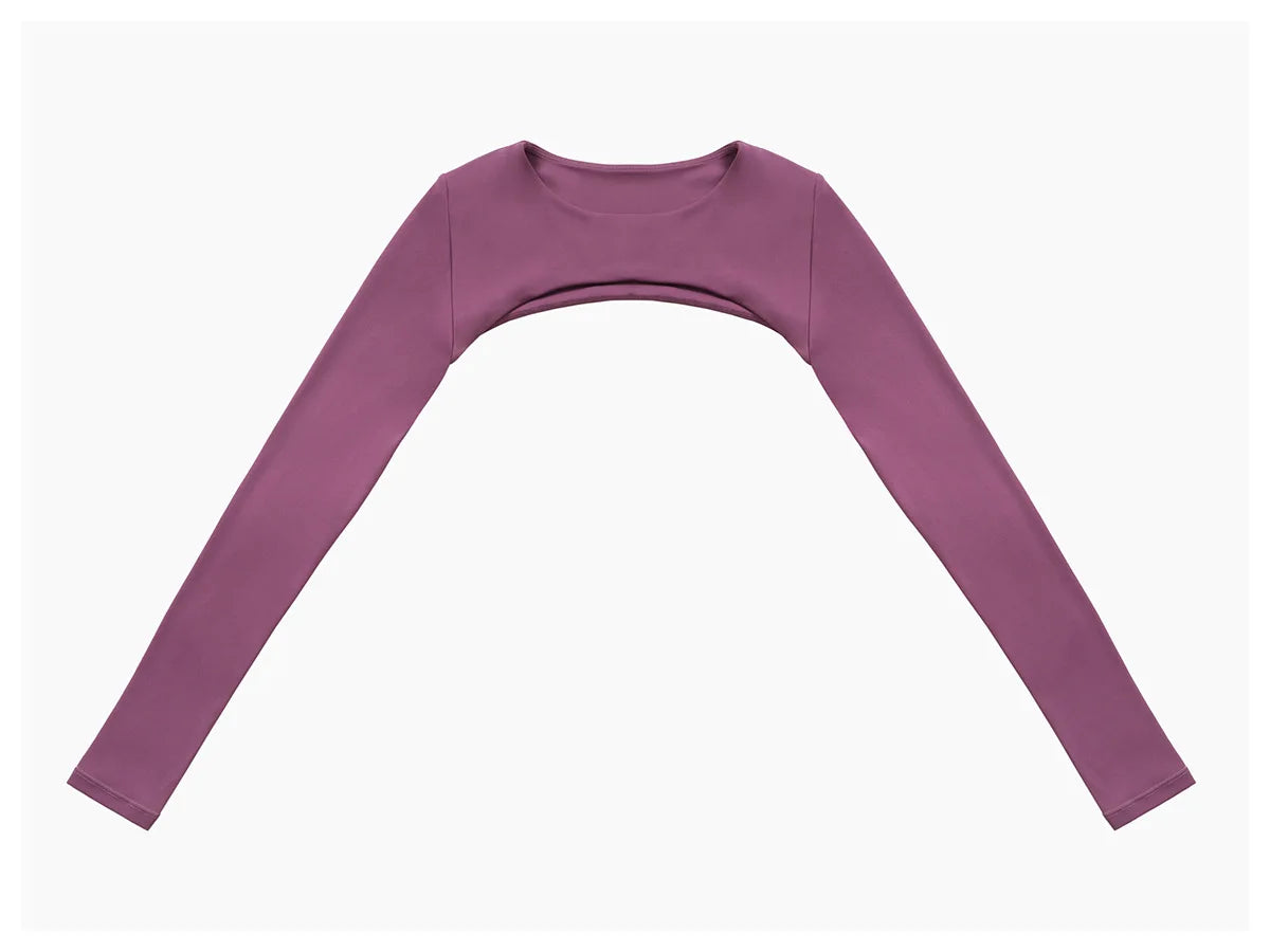 Long Sleeved Fitness Gym Top