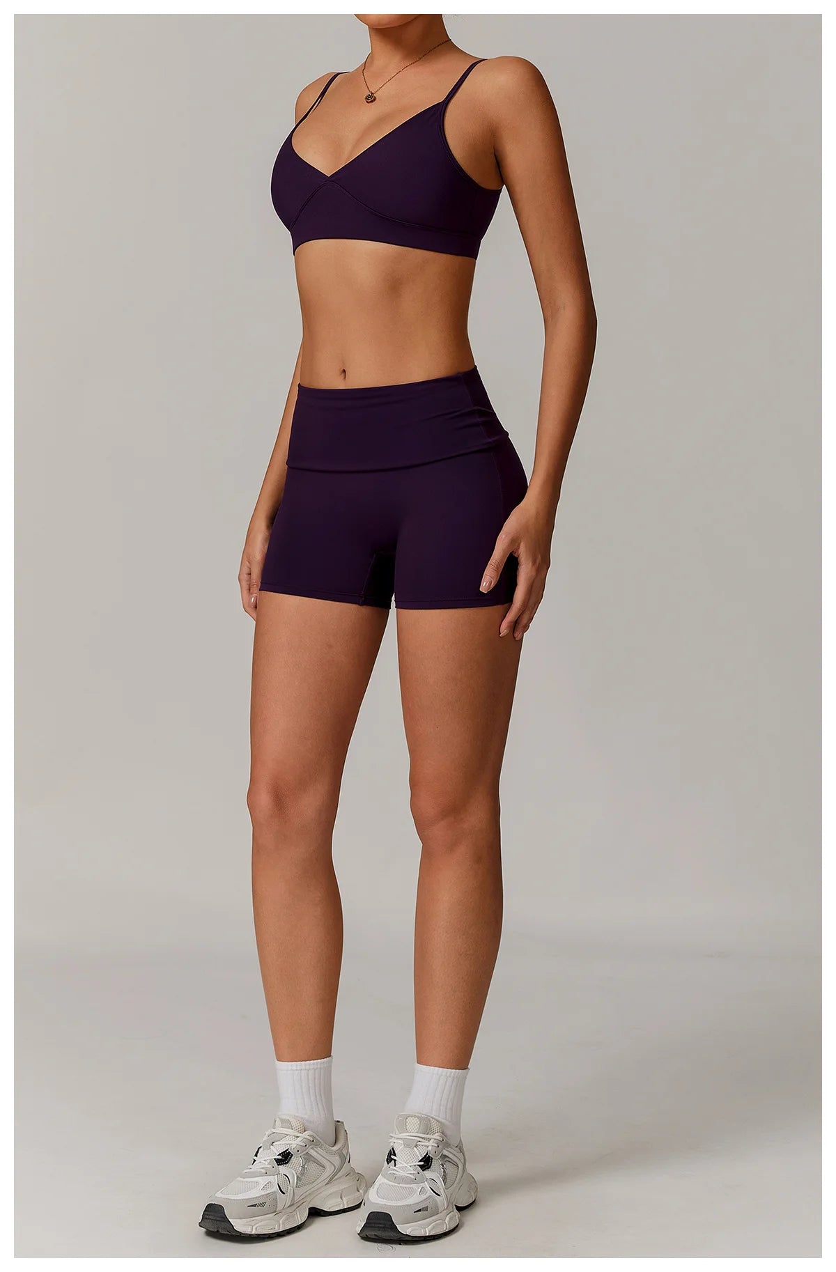 Breathable Shockproof Push Up gym Workout Top