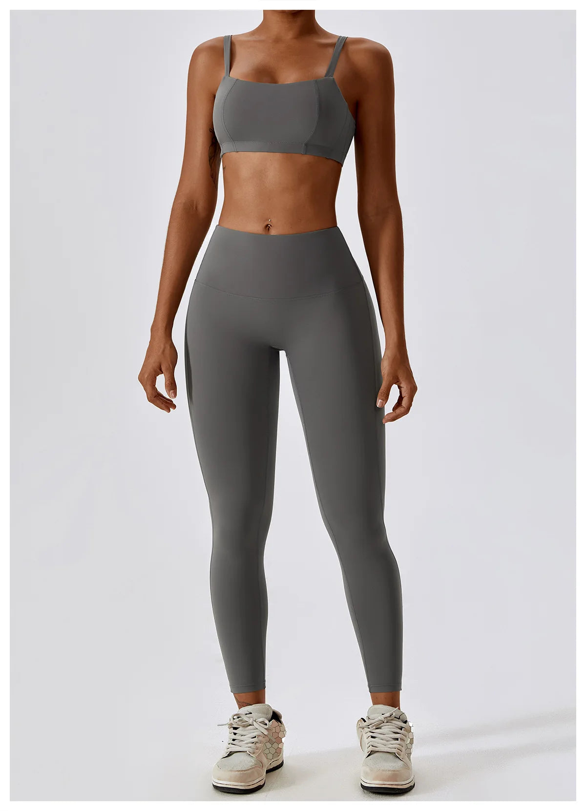 High Waist Push Up gym leggings