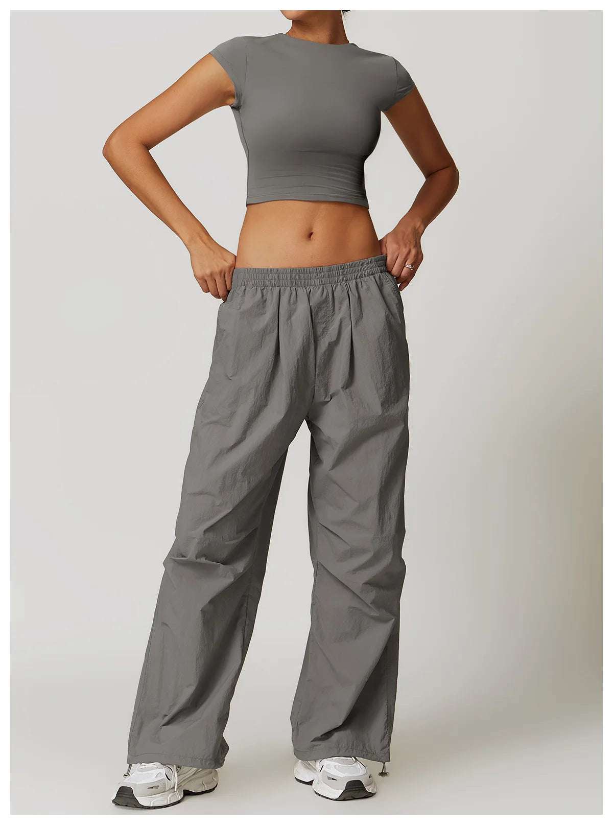 Short Sleeve Gym Workout Gym crop Tops