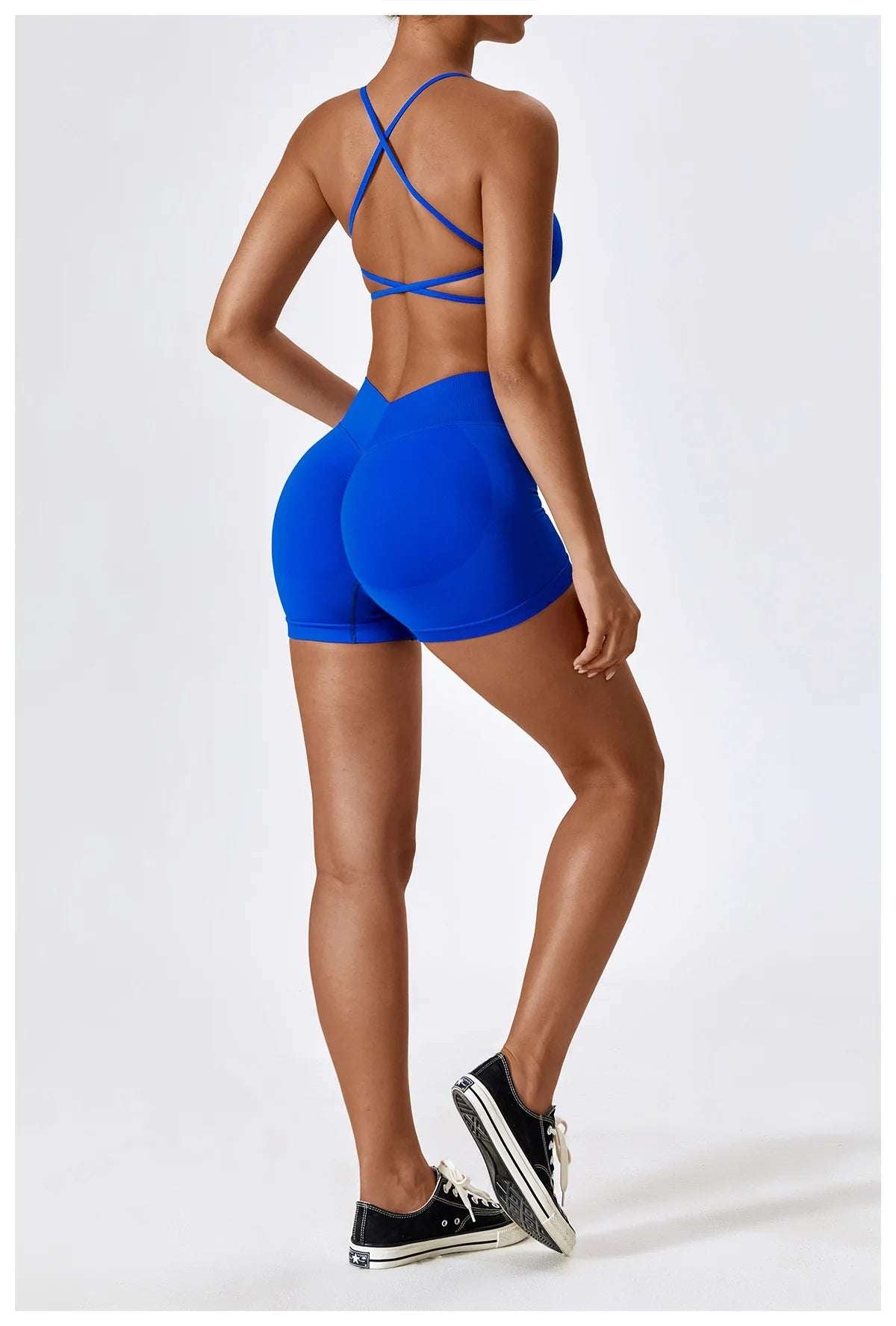 Back Cross Strap Sports fitness Bra