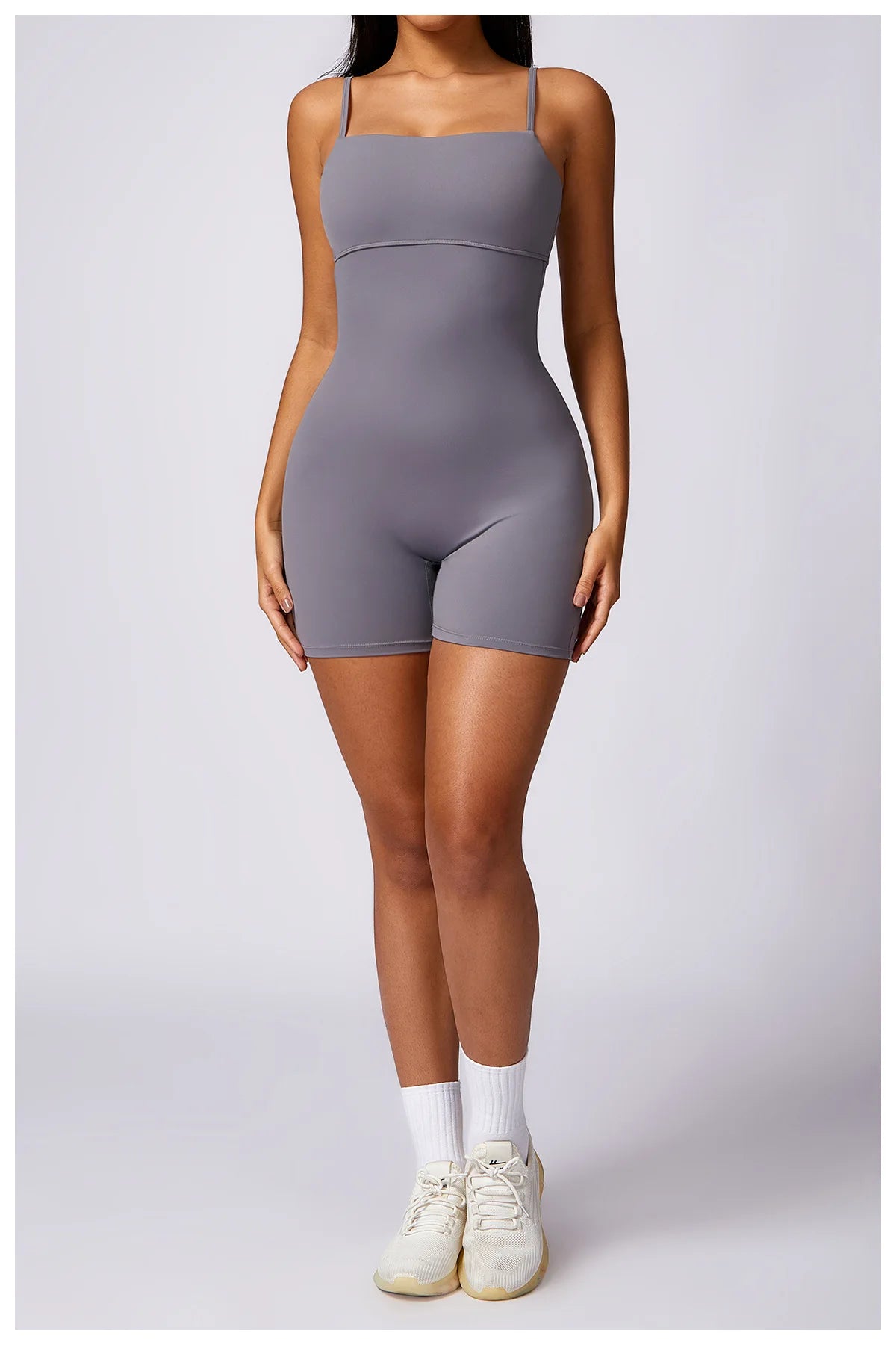 Backless Scrunch Butt Gym Workout Yoga shorts suit