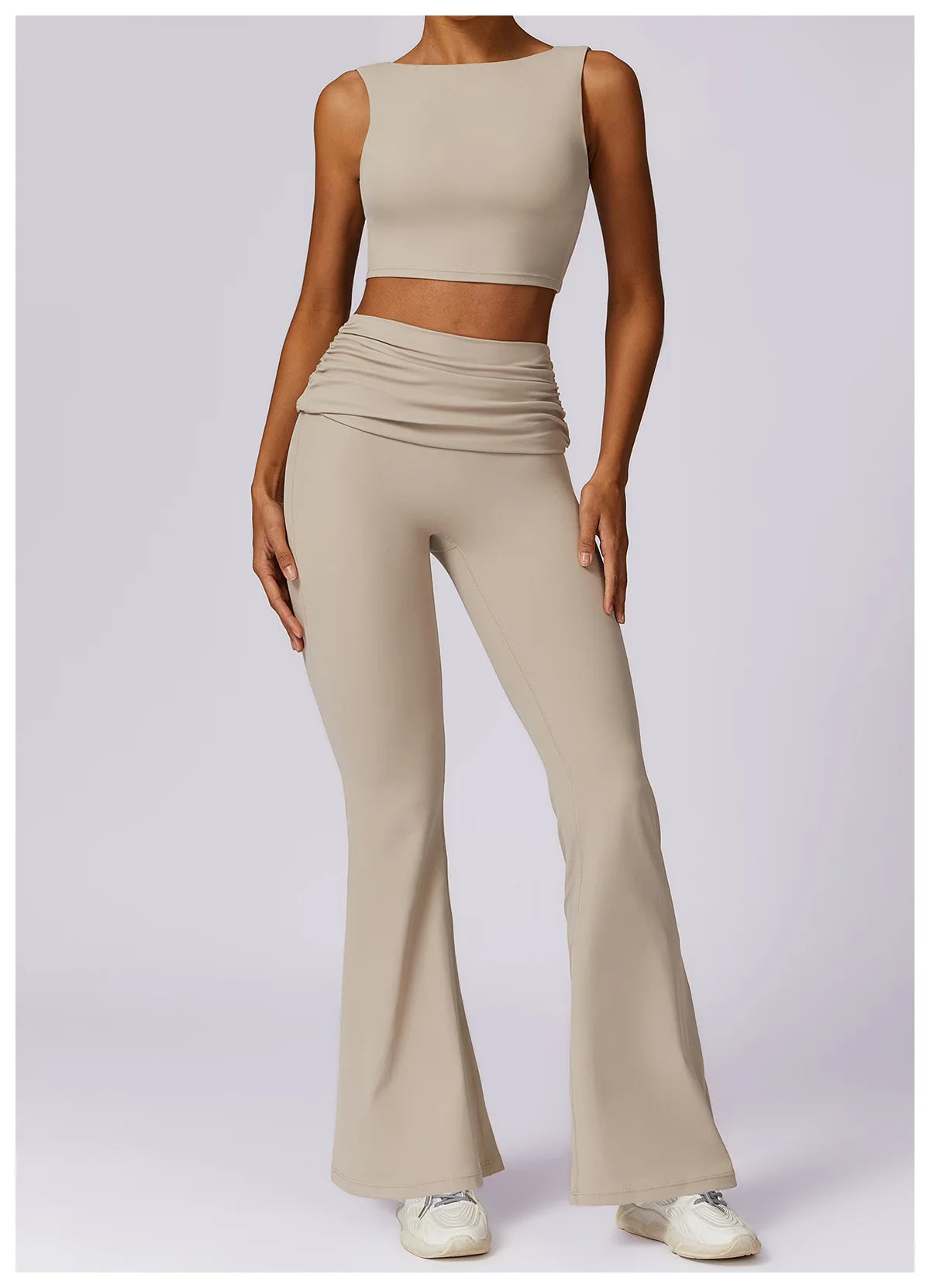 High Strength Shockproof gym workout Crop Top