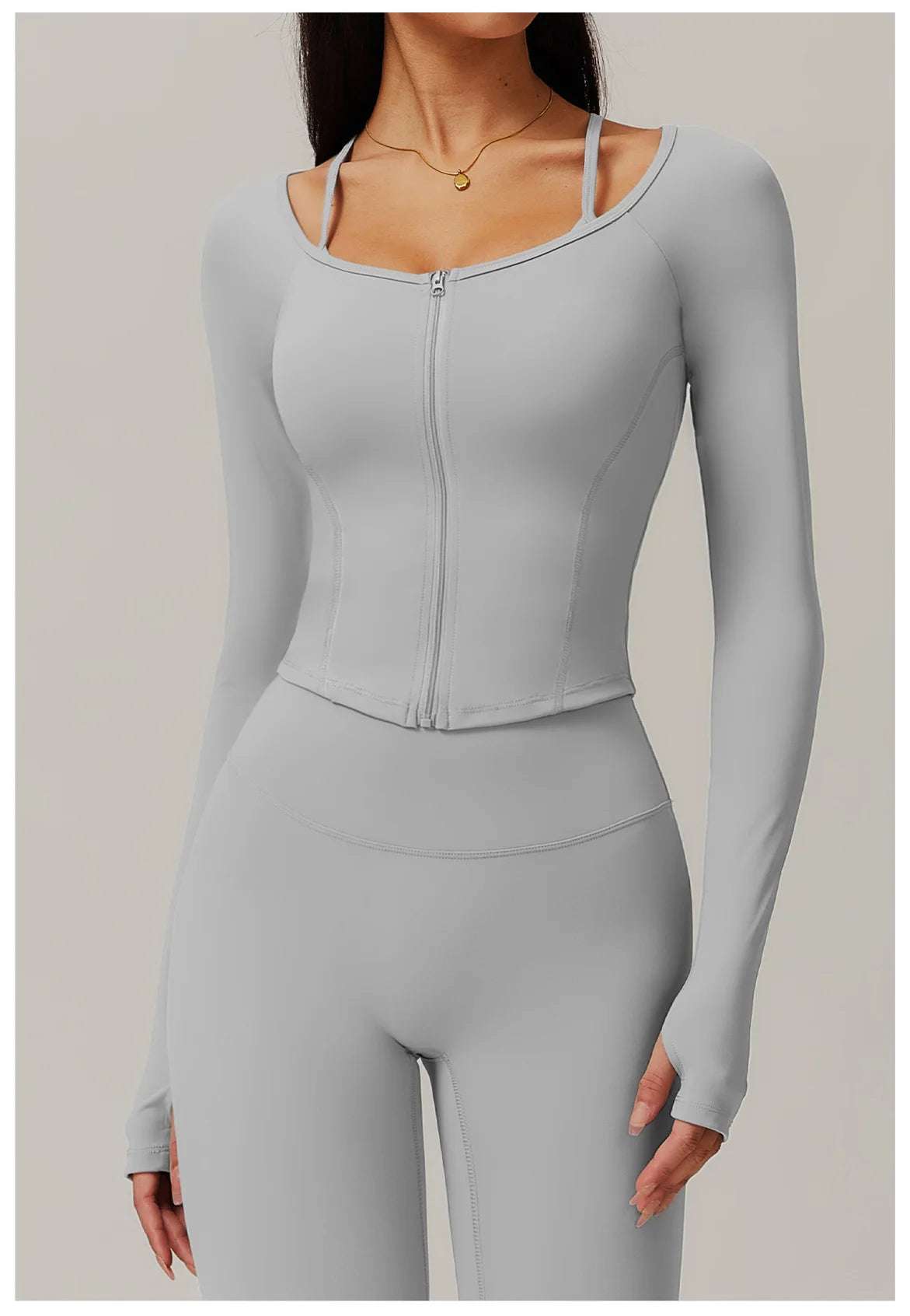 Long Sleeve Gym Workout Running Gym top