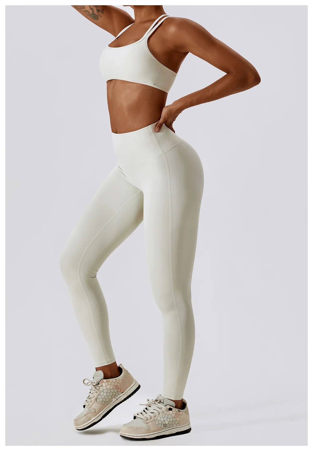 Push Up Breathable Fitness High Impact Yoga Sports Bra