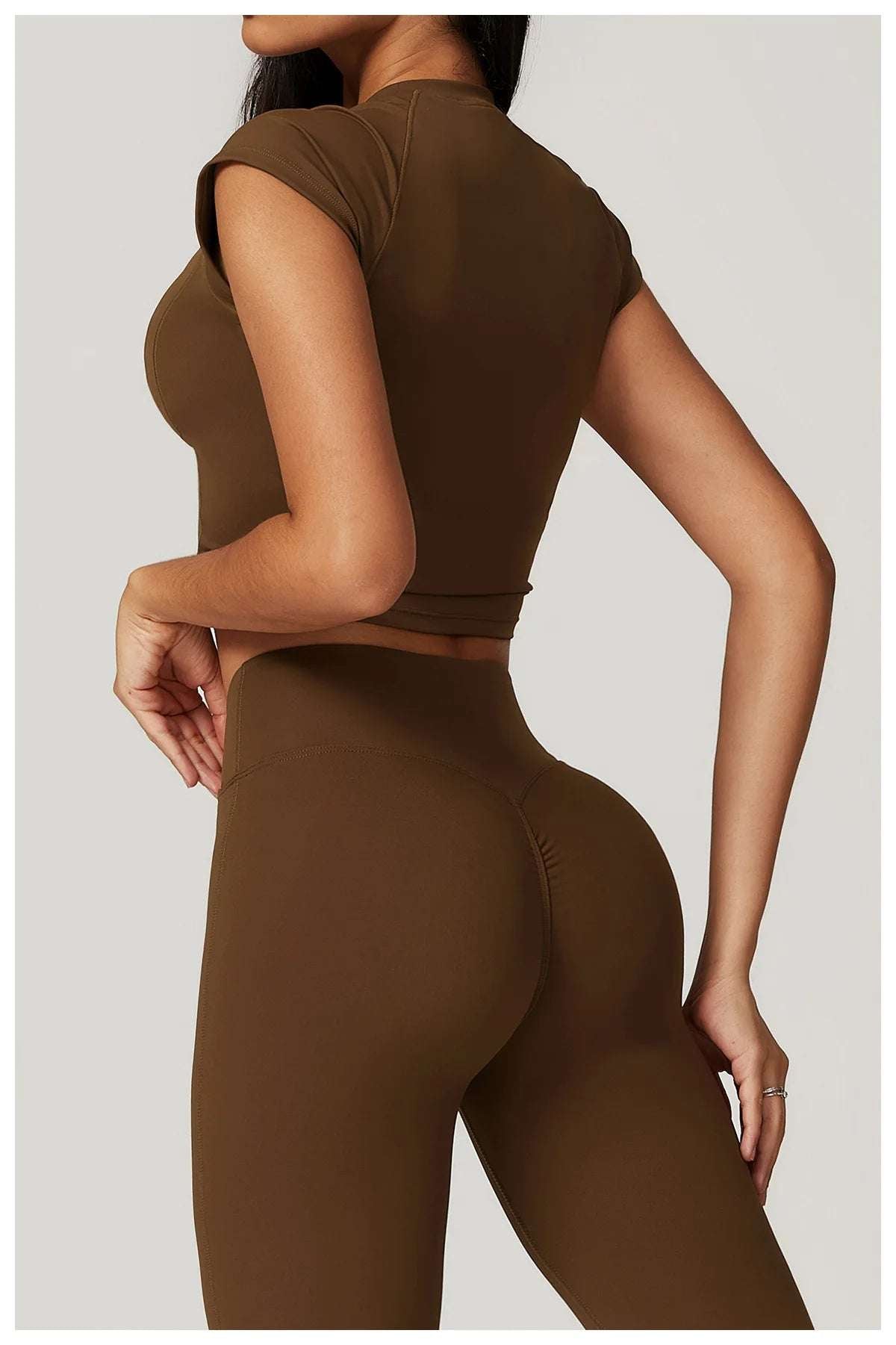 Short Sleeve Gym Fitness top