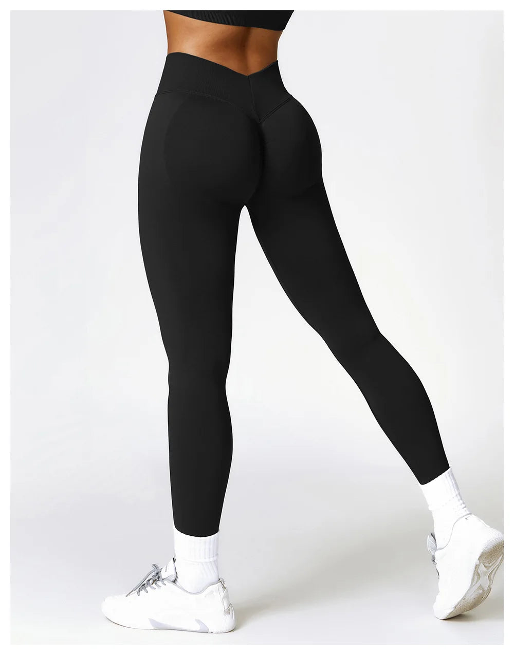 Women seamless Sports High Waist Fitness Leggings