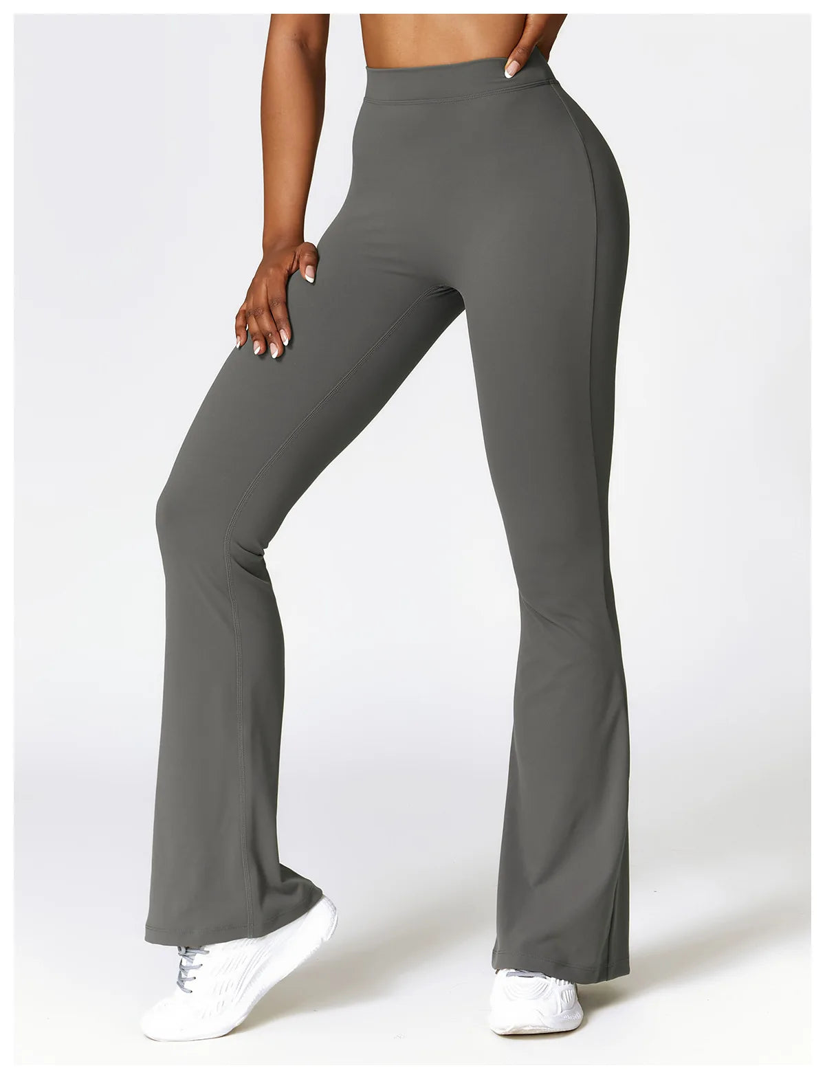 High Waist Flare workout gym Leggings