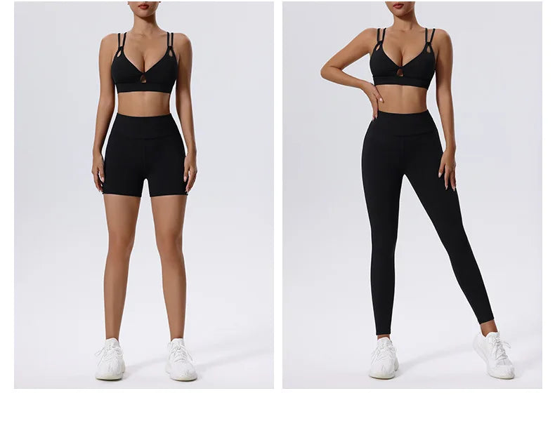 2 piece Yoga Sportswear Bra & Leggings Set