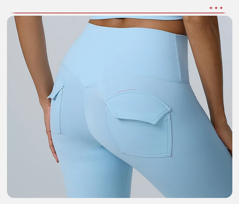 Seamless high waisted Sports Leggings