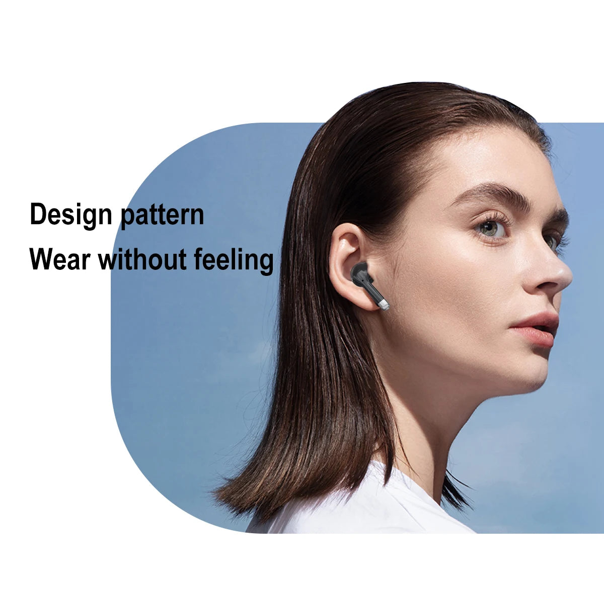 2.01 inch TWS 2-in-1 Earphones Bluetooth Call NFC Heart Rate Blood Pressure Health Monitor Music Smartwatch