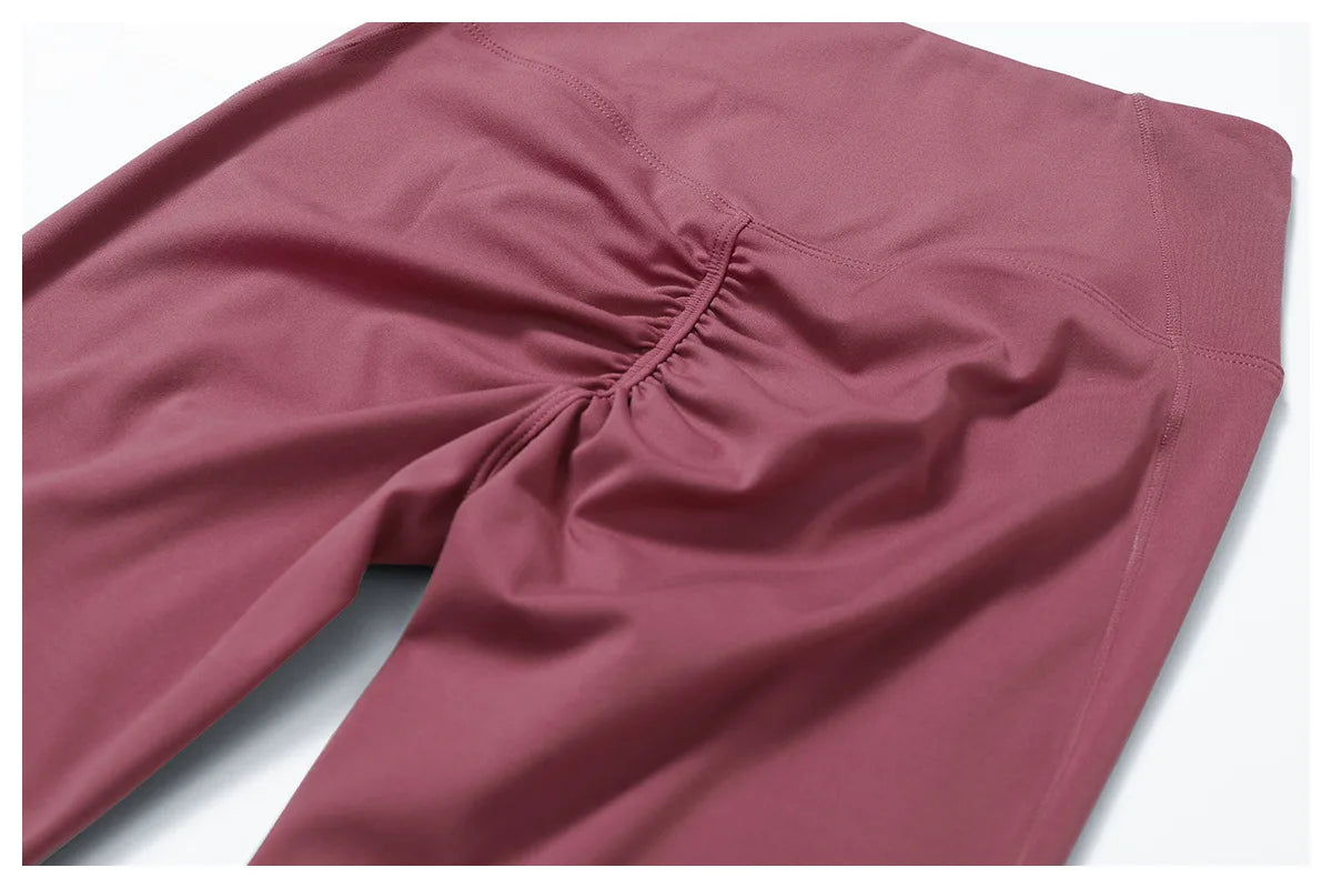 Breathable High Waist Workout Gym Leggings