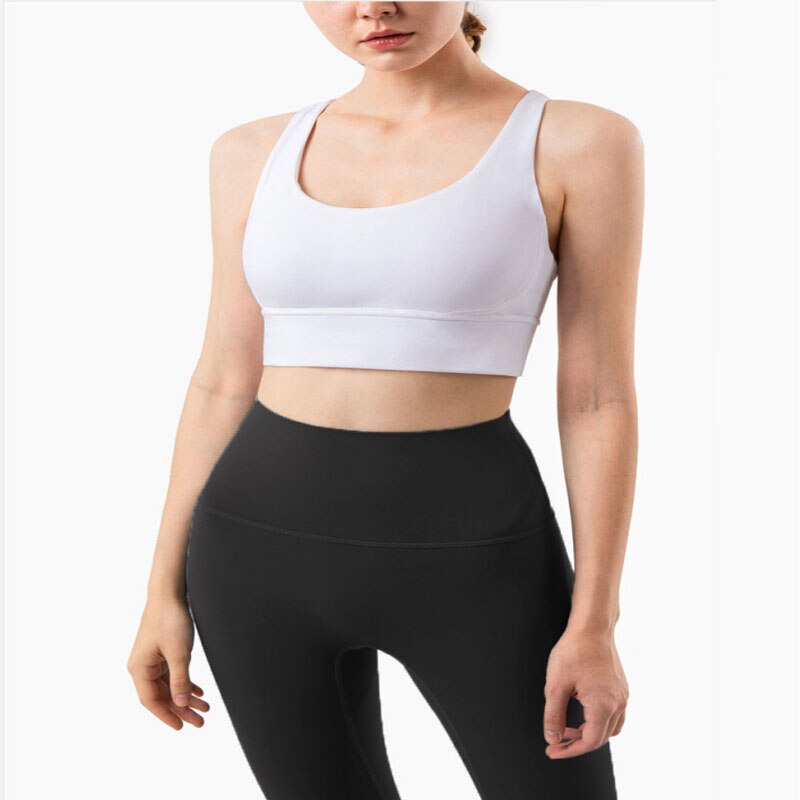 Noble Western Active Wear Women Yoga Set white black set