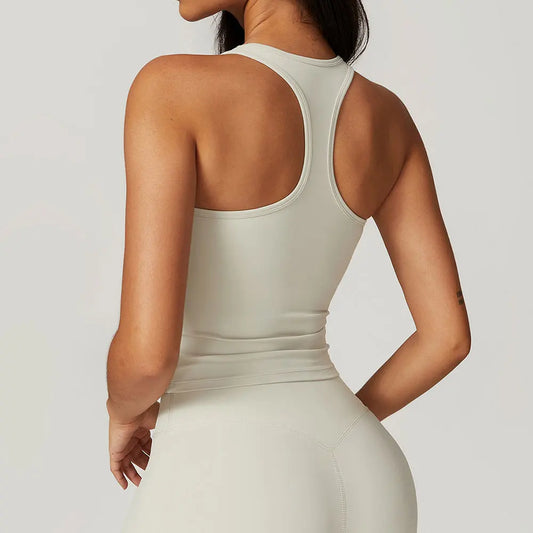 Square neck Training Yoga Sports Top