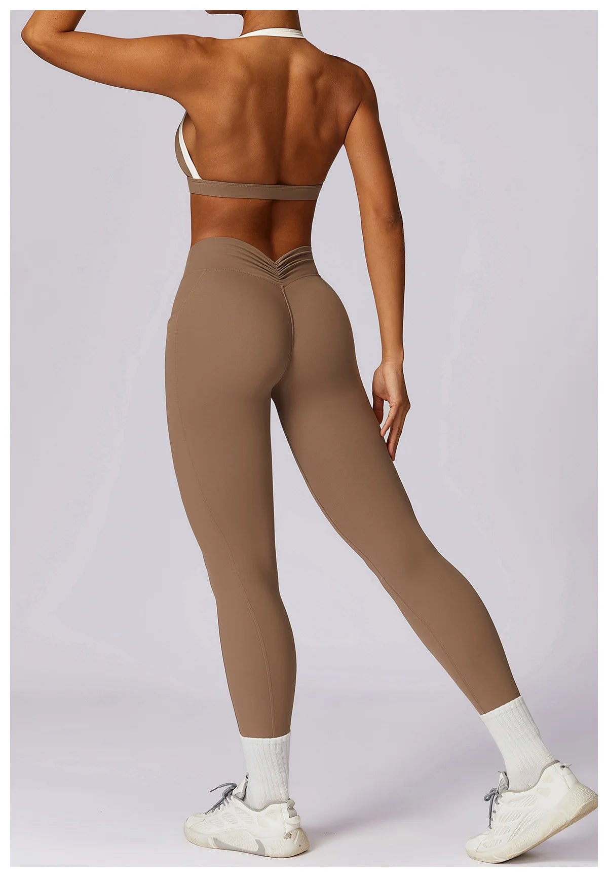 Breathable Fitness Push up Workout Top