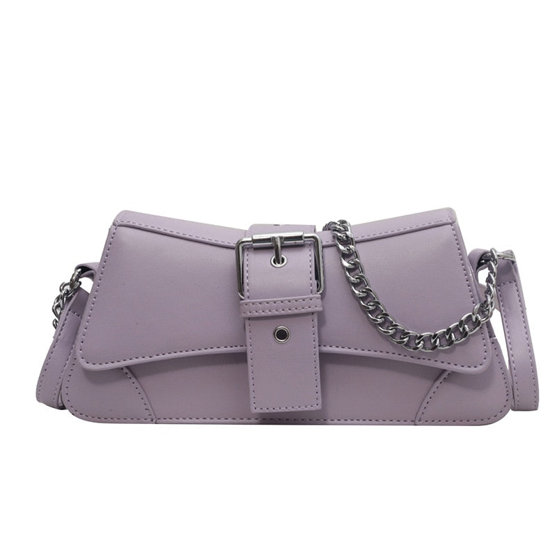 Women Chain Shoulder Side Bag