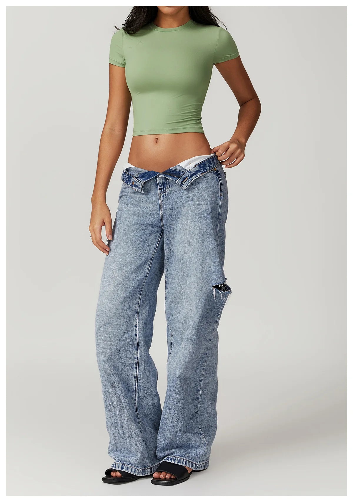 Short Sleeve Breathable Quick Dry Workout Gym Sports Yoga Top