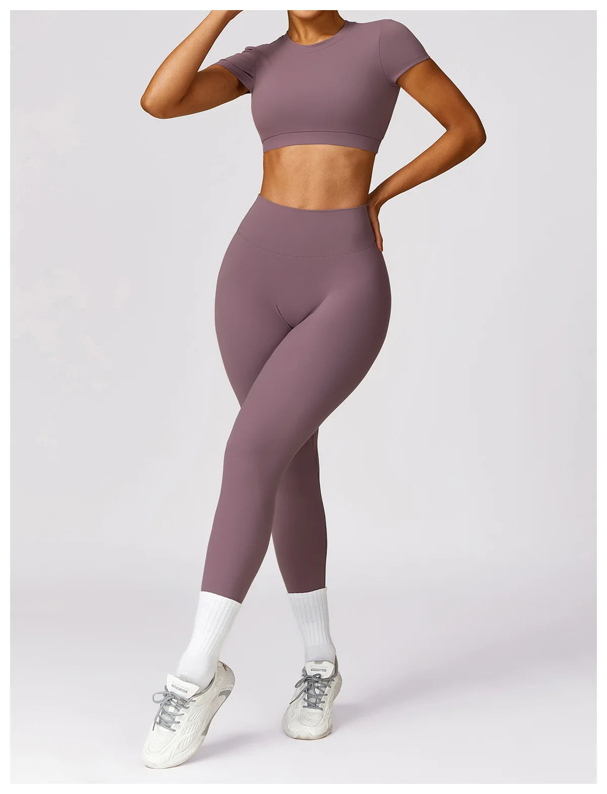High Waist Push Up Scrunch Butt gym leggings