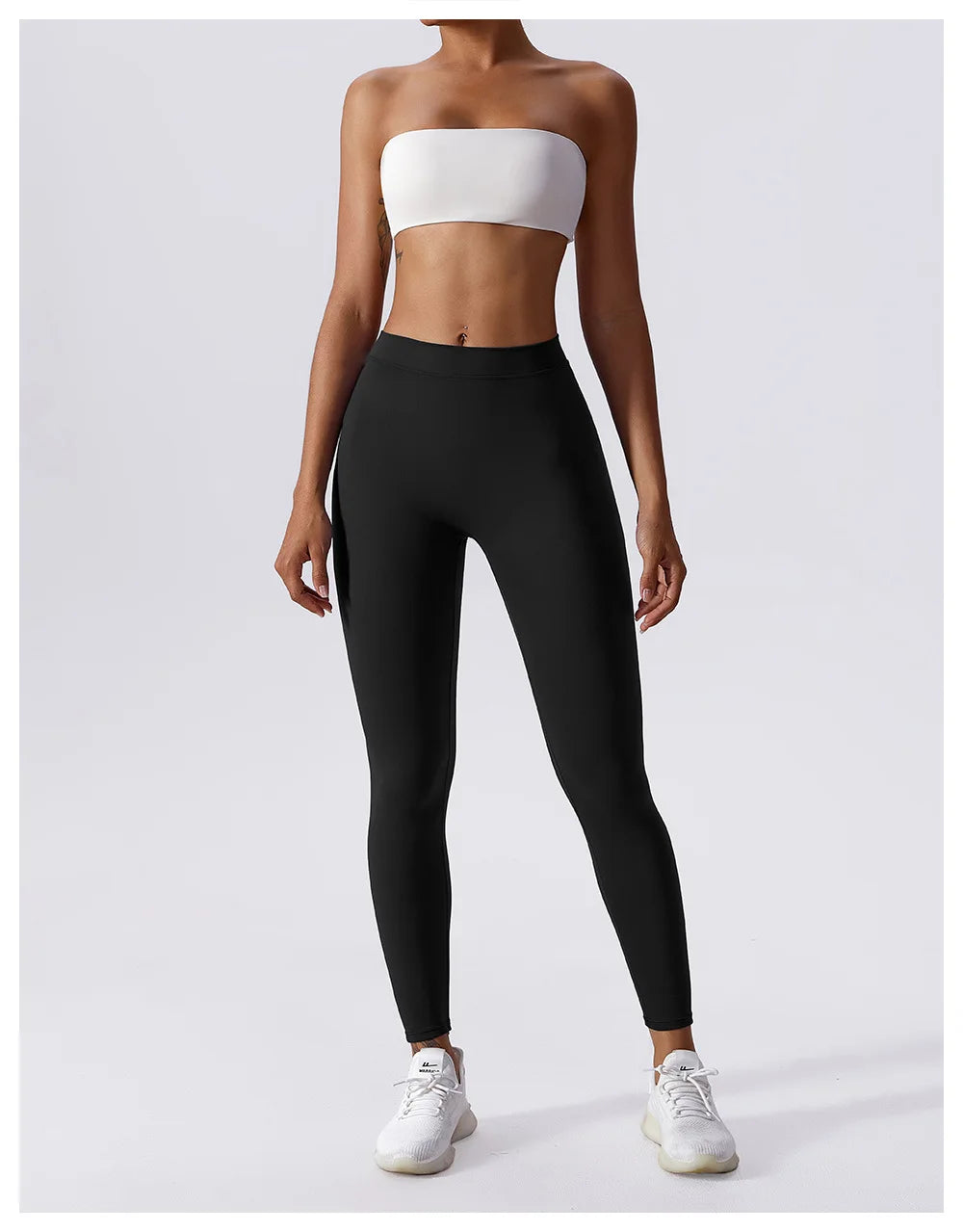 Seamless Sports High Waist Fitness Leggings