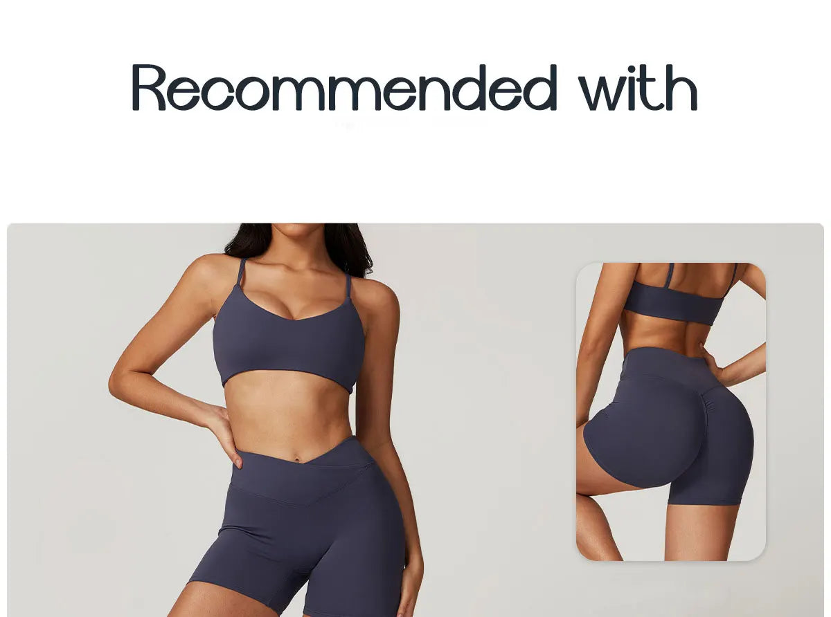 Push Up Sports workout Bra