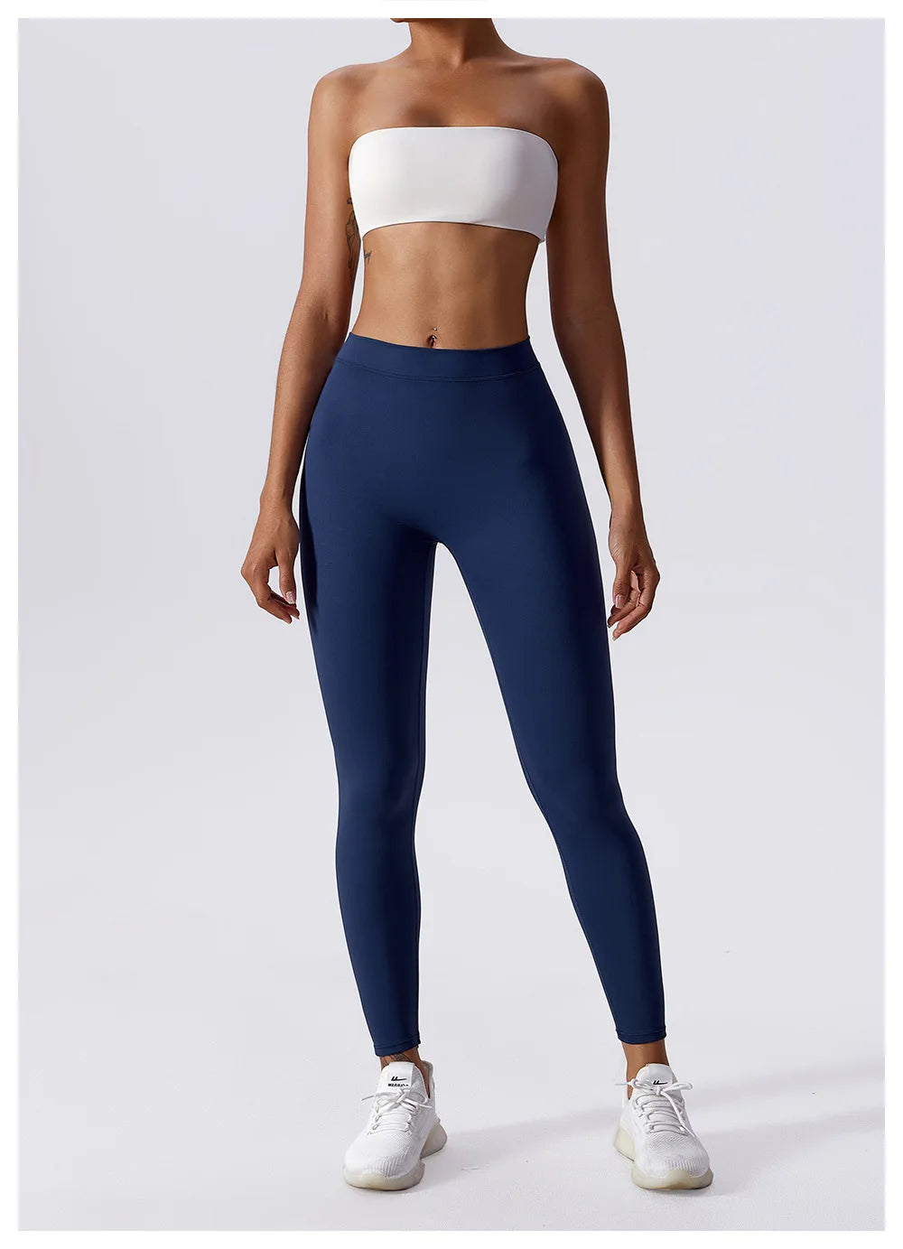 Seamless Sports High Waist Fitness Leggings