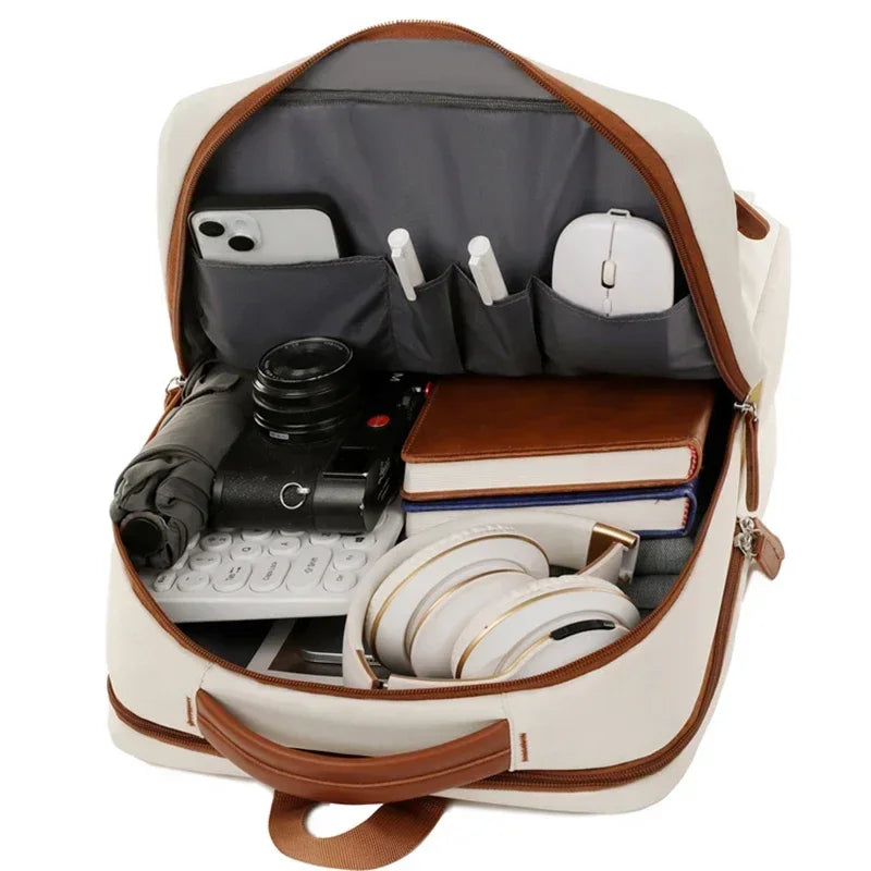 Large Capacity Travel Backpack with USB Charging Port