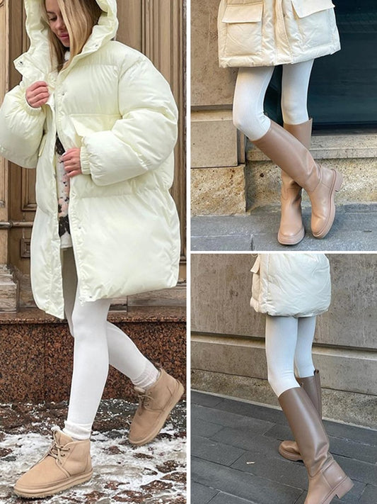 Ribbed string Yoga Leggings