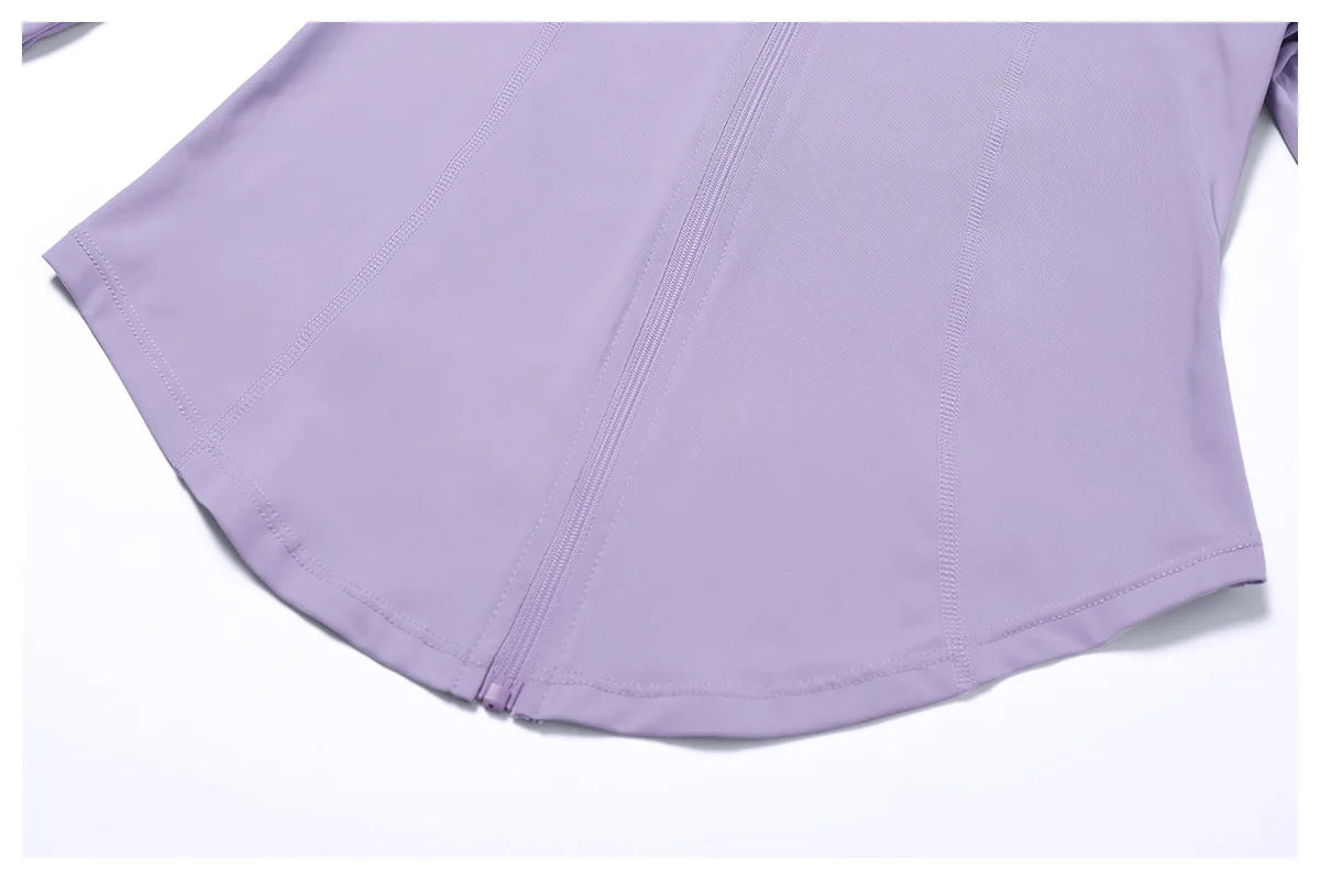 2 piece Yoga Fitness Sports Short Skirt Long Sleeved set